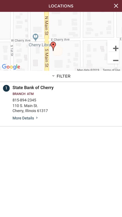 How to cancel & delete State Bank of Cherry from iphone & ipad 2
