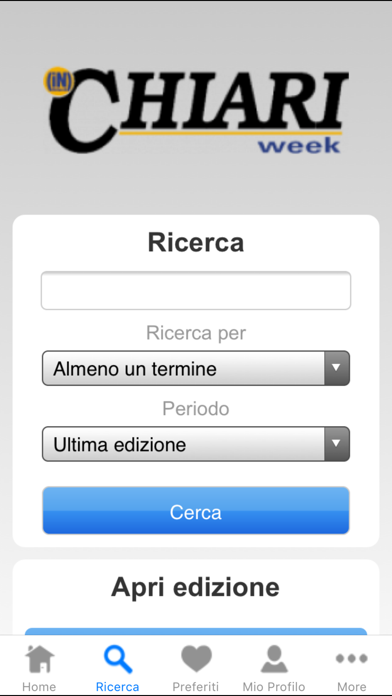 How to cancel & delete Chiari Week Edicola Digitale from iphone & ipad 3