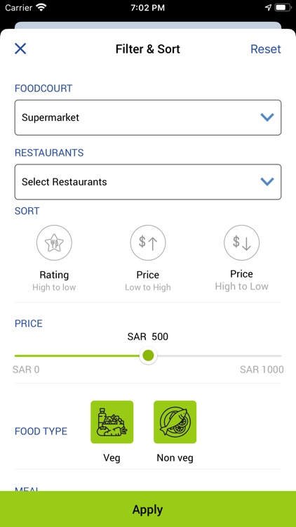 FoodCourt screenshot-3