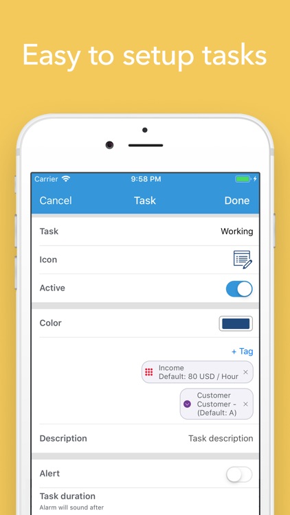 ATracker Time Tracker screenshot-4