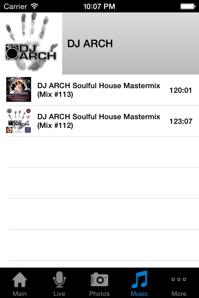 DJ ARCH screenshot 4