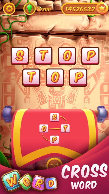Word Scrabble Hidden Word screenshot-3
