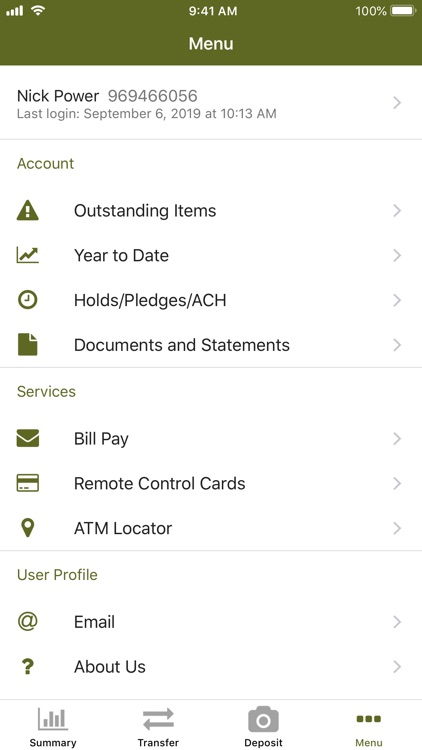 Mokelumne FCU - Mobile Banking screenshot-4