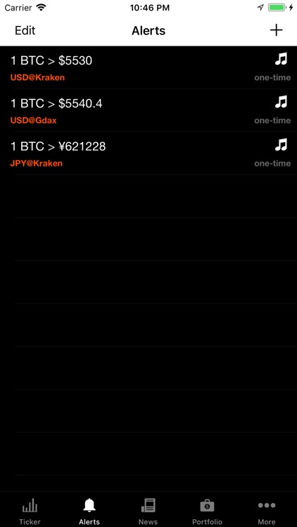 Bitcoin Ticker screenshot-3
