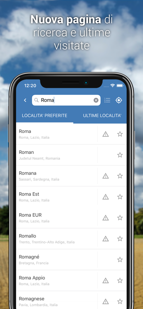 SCARICA METEOSWISS