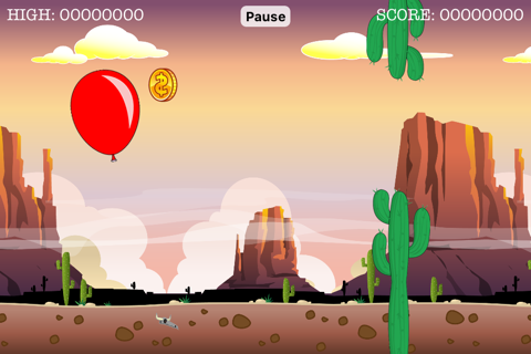 Balloon vs. Cactus screenshot 2