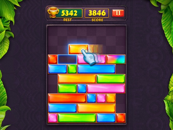 Игра Dropdom™ Jewel Block Puzzle