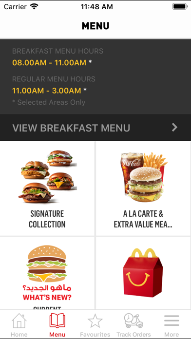 How to cancel & delete McDelivery UAE from iphone & ipad 3