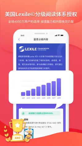 Game screenshot 咿啦英语 - 儿童交互英语分级阅读平台 hack