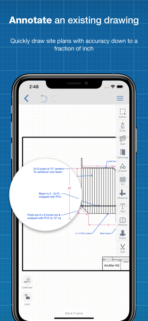 Cad Drawing Draftingarcsite Su App Store