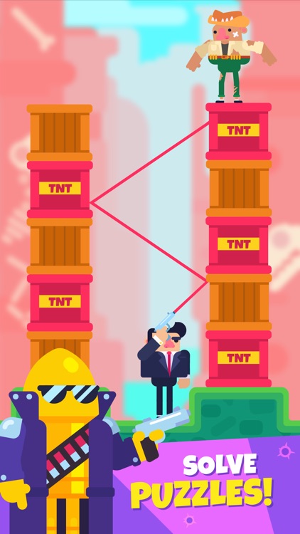 Bullet Master - Gun Spy screenshot-3