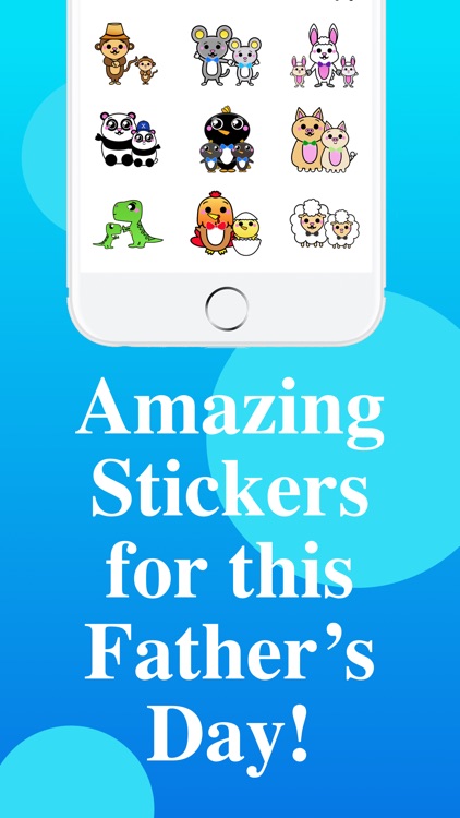 Father's Day Stickers! screenshot-3