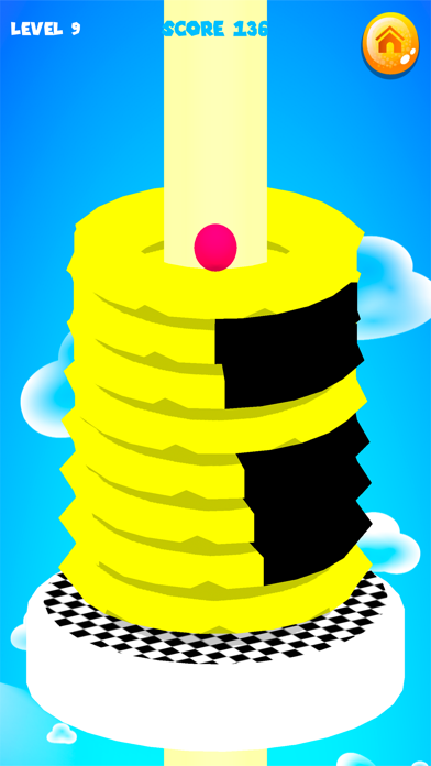 Happy Twist Stack - Stack Ball screenshot 4