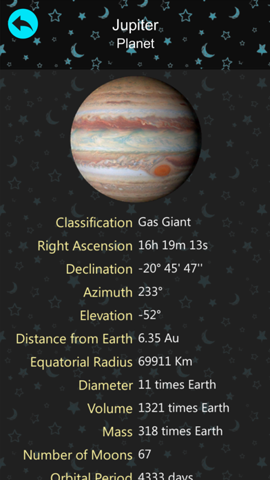 Star Map Tracker: Stargazing screenshot 4