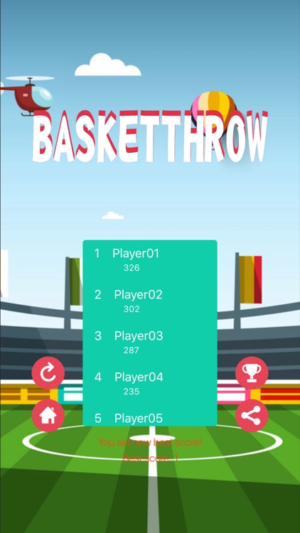 Basket Throw!! screenshot-5