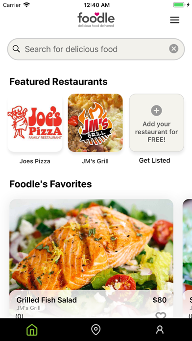 Foodle Delivery screenshot 4