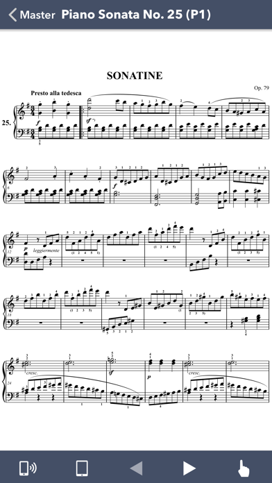 Beethoven: Piano Sonatas IV screenshot 2