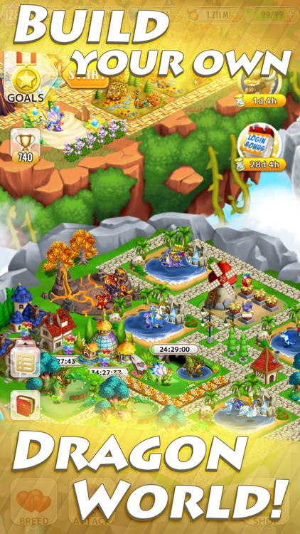 Dragon x Dragon: City Sim Game