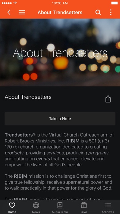 Trendsetters Virtual Church screenshot 2