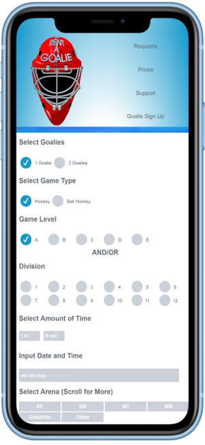 Rent A Goalie - Calgary(圖1)-速報App
