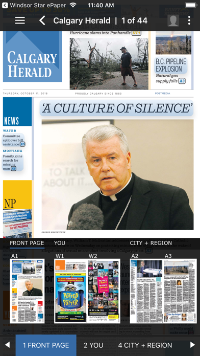 Calgary Herald ePaper screenshot 3