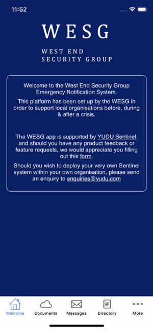 WESG Crisis Management App(圖2)-速報App