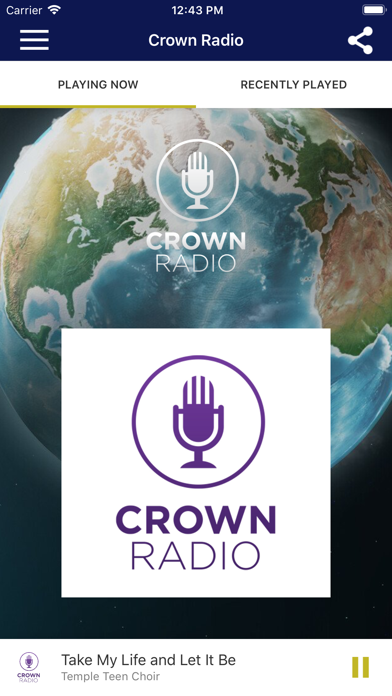 How to cancel & delete Crown Radio from iphone & ipad 1