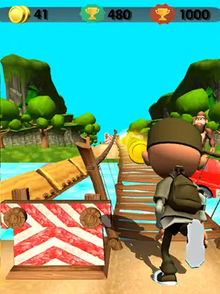 Captura de Pantalla 2 Danger Safari Dash - Crazy Run iphone