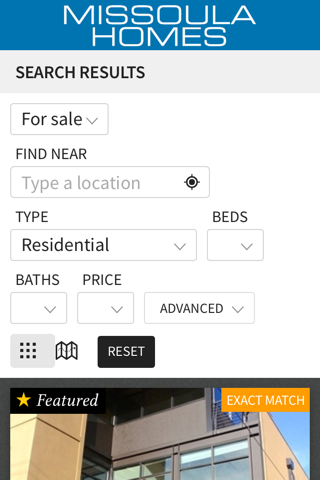 Missoulian Homes screenshot 2