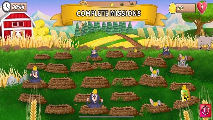 Mole Town screenshot-3