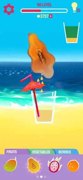 Game screenshot Smoothie master: mixed drinks hack