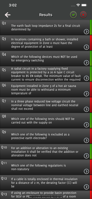 IET Wiring Regulations 18th Ed(圖2)-速報App