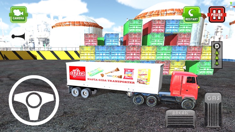 Truck Driving Simulation