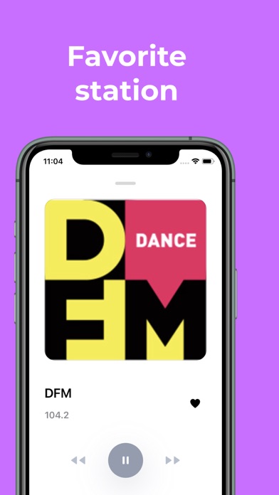 FM Tunes — Online radio player screenshot 3