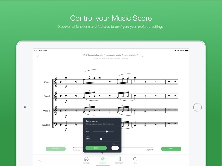 ScorePad Sheet Music screenshot-3