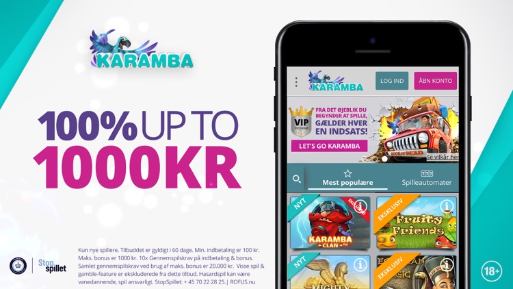 Karamba Online Casino og Slots