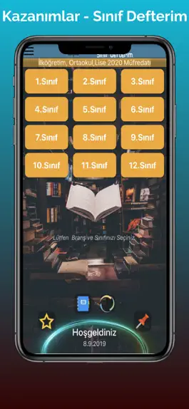 Game screenshot Kazanımlar - Sınıf Defterim mod apk