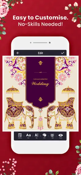 Game screenshot Indian Wedding Invites Maker hack