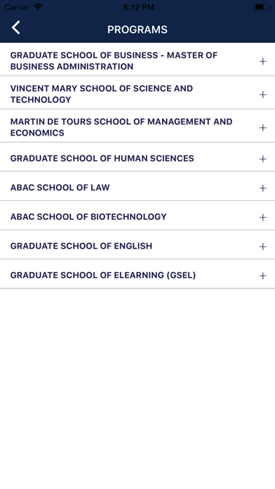 How to cancel & delete AU Graduate Studies from iphone & ipad 4