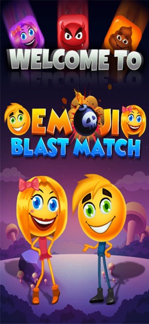 BLAST THE EMOJI – MATCH PUZZLE(圖1)-速報App