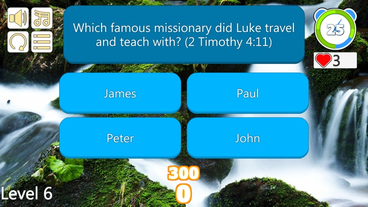 Bible Trivia Quiz Questions screenshot-5