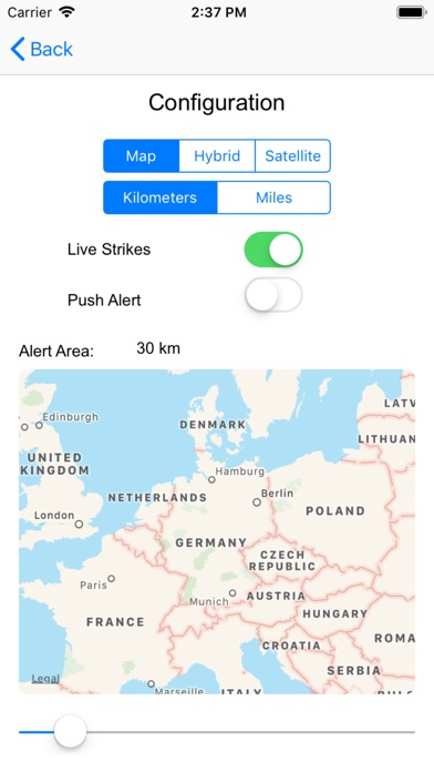 【图】BlitzortungLive(截图2)