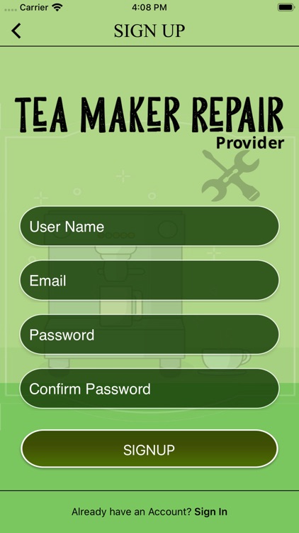 Tea Maker Repair Provider screenshot-3