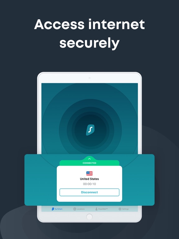 Surfshark: Secure VPN Proxy screenshot