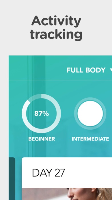 30 Day Squat And Abs Challenge screenshot 3