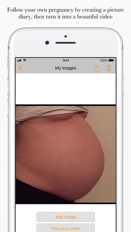 Pregnant - Day by Day screenshot-3