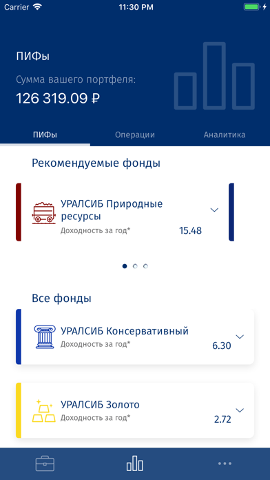 УК УРАЛСИБ Инвестиции screenshot 4