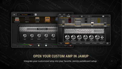 BIAS AMP 2 - for iPhone Screenshots