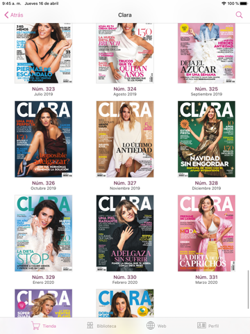 Clara Revista screenshot 2