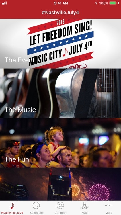 Nashville July 4th